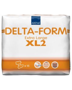 Buy Abena Delta-Form XL2 Adult Diapers 15 pcs | Online Pharmacy | https://buy-pharm.com