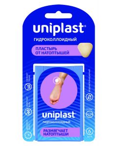 Buy Callus plaster UNIPLAST 42mm from hydrocollots , 6 pcs. | Online Pharmacy | https://buy-pharm.com