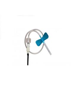 Buy Butterfly catheter connected to the Luer adapter 23Gx3.4x7 (0.6 * 190mm) package of 100 pcs. | Online Pharmacy | https://buy-pharm.com