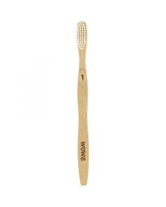 Buy Wowe, dental natural bamboo brush, soft bristles, 4 pcs. | Online Pharmacy | https://buy-pharm.com