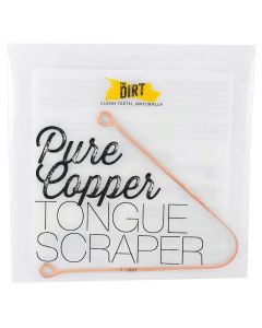 Buy The Dirt, Tongue Scraper, Pure Copper, 1 Piece | Online Pharmacy | https://buy-pharm.com