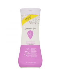 Buy Summer's Eve, Intimate Cleanser, 5 in 1, Sea Fresh, 444 ml | Online Pharmacy | https://buy-pharm.com
