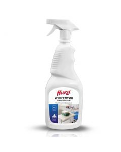 Buy Alcohol-containing skin disinfectant antiseptic (65%) with a sprayer 750 ml Nika 'Isoseptic', ready-made solution | Online Pharmacy | https://buy-pharm.com