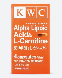 Buy KWC (Japan) Alpha Lipoic Acid & L-Carnitine, Effective Weight Loss with Anti- Aging Action, 120 Capsules  | Online Pharmacy | https://buy-pharm.com