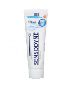 Buy Sensodyne, Fluoride Toothpaste, Restore & Protect, 96.4 g | Online Pharmacy | https://buy-pharm.com