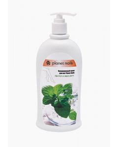 Buy Planet Nails 'Menthol and Eucalyptus' Moisturizing Foot Cream, 500 ml | Online Pharmacy | https://buy-pharm.com
