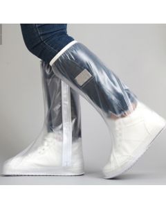 Buy Medical shoe covers, high reusable for shoes, reusable waterproof soles 32 cm. XXXL | Online Pharmacy | https://buy-pharm.com