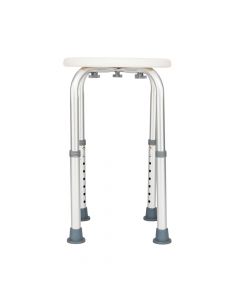 Buy 8 levels adjustable round shower chair made of aluminum alloy | Online Pharmacy | https://buy-pharm.com