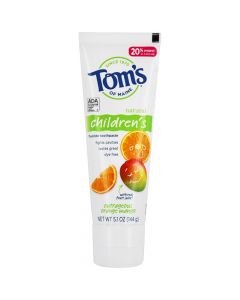 Buy Tom's of Maine children's toothpaste orange and mango 144 g | Online Pharmacy | https://buy-pharm.com