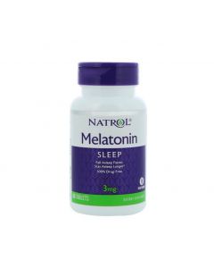 Buy Melatonin Natrol Melatonin 3 Mg 60 Tablets | Online Pharmacy | https://buy-pharm.com