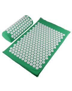 Buy Acupuncture set of applicators Kuznetsova roller + mat, green | Online Pharmacy | https://buy-pharm.com