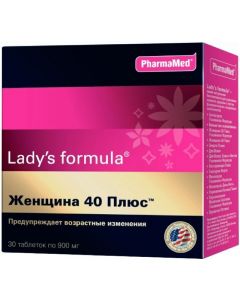 Buy Lady-S Formula 'Woman 40 plus' vitamin complex, 30 tablets | Online Pharmacy | https://buy-pharm.com