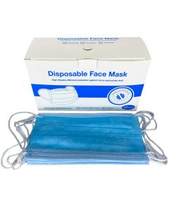 Buy Hygienic mask Medical mask in a box AASTA, 50 pcs | Online Pharmacy | https://buy-pharm.com