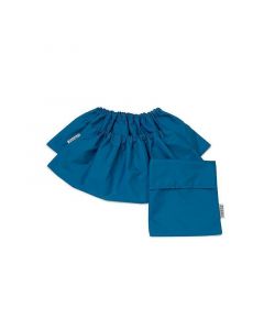 Buy Children's ZEERO Dewspo reusable shoe covers with a bag, blue | Online Pharmacy | https://buy-pharm.com