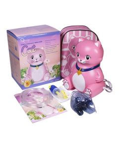 Buy Children compressor inhaler (nebulizer) MED-2000 RUS 'Cat' | Online Pharmacy | https://buy-pharm.com