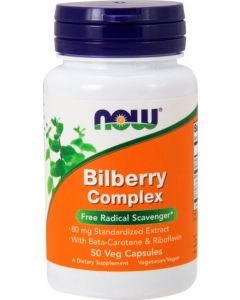Buy Now Foods Blueberry Complex 80 mg, 50 capsules (dietary supplement) | Online Pharmacy | https://buy-pharm.com