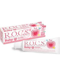 Buy ROCS Baby Toothpaste Gentle Apple Care, 45 g | Online Pharmacy | https://buy-pharm.com