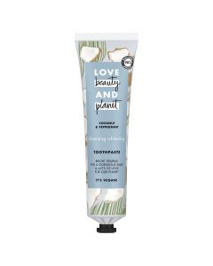 Buy Love Beauty & Planet Toothpaste Radiance & Care, sulfate-free, paraben-free, 75 ml | Online Pharmacy | https://buy-pharm.com