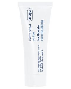 Buy Ziaja Active remineralizing toothpaste with liquid emulsion and children 6+ 'Mint freshness', 75 ml | Online Pharmacy | https://buy-pharm.com