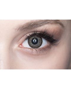 Buy Geo Medical Dark colored contact lenses 12 months, 0.00 / 14.2 / 8.6, brown, 2 pcs. | Online Pharmacy | https://buy-pharm.com