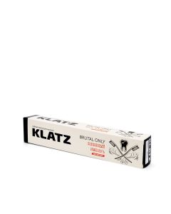 Buy Klatz Brutal Only Rabid Ginger, Fluoride Free, for Men, 75 ml | Online Pharmacy | https://buy-pharm.com