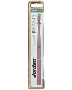 Buy Toothbrush Jordan GREEN CLEAN Medium, medium hard  | Online Pharmacy | https://buy-pharm.com