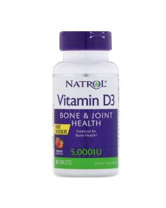 Buy Vitamins Natrol 'Vitamin D3 5000 ME' 90 tablets | Online Pharmacy | https://buy-pharm.com