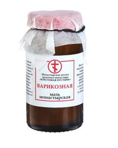 Buy Bizoryuk Ointment Monastyrskaya Solokh Aul 'Varicose' 100 ml | Online Pharmacy | https://buy-pharm.com