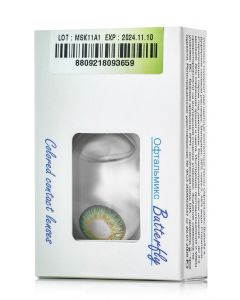 Buy Colored contact lenses Ophthalmix 3Tone 3 months, -2.00 / 14.2 / 8.6, green, 2 pcs. | Online Pharmacy | https://buy-pharm.com