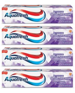 Buy Aquafresh Toothpaste Active whitening, 4 pcs 100 ml each #  | Online Pharmacy | https://buy-pharm.com