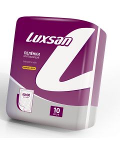 Buy Medical diaper Luxsan 1.69.010.2, 10 pcs | Online Pharmacy | https://buy-pharm.com