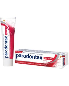 Buy Parodontax toothpaste without fluoride, 50 ml | Online Pharmacy | https://buy-pharm.com
