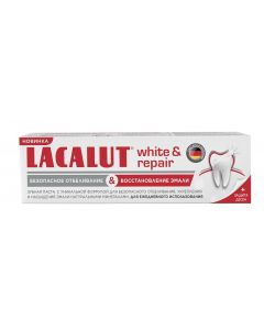 Buy LACALUT white & repair, toothpaste, 75 ml | Online Pharmacy | https://buy-pharm.com