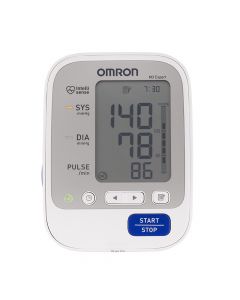 Buy Omron M3 Expert tonometer HEM-7132-ALRU with adapter and universal cuff, 22-42 cm | Online Pharmacy | https://buy-pharm.com