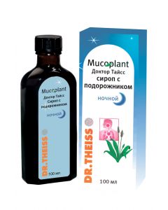 Buy Dr. Theiss night plantain syrup, 100 ml | Online Pharmacy | https://buy-pharm.com