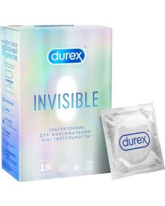 Buy Durex Invisible ultra-thin condoms for maximum sensitivity # 18 | Online Pharmacy | https://buy-pharm.com