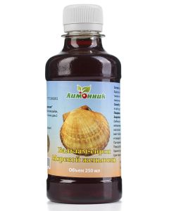 Buy NPK lemongrass. 'Sea ginseng balm-syrup' Source of vitamins, microelements and omega acids. 250 ml. | Online Pharmacy | https://buy-pharm.com