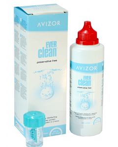 Buy AVIZOR Ever Clean lens solution, 225 ml + 30 tablets + container | Online Pharmacy | https://buy-pharm.com