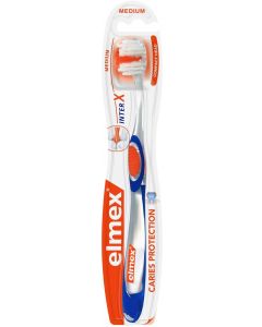 Buy Elmex toothbrush caries protection, medium hardness in the range of | Online Pharmacy | https://buy-pharm.com