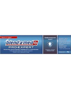 Buy Blend-a-med Toothpaste 'Pro Expert All in One Fresh Mint', 100 ml | Online Pharmacy | https://buy-pharm.com