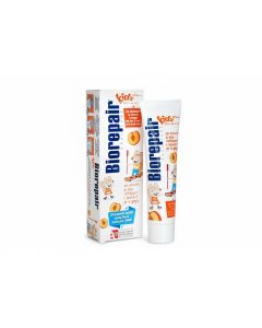 Buy BioRepair kids Peach 50 ml / Children's peach-flavored toothpaste 50 ml | Online Pharmacy | https://buy-pharm.com