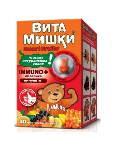 Buy VitaMishki Immuno +, chewable pastilles, 30 pcs. | Online Pharmacy | https://buy-pharm.com