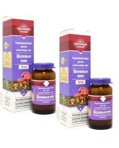 Buy Bizoryuk. Amanita cream 'Silk eyelids' 30 ml.x2 pcs | Online Pharmacy | https://buy-pharm.com