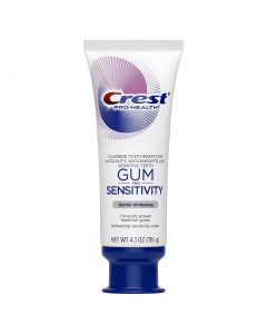Buy Toothpaste Crest Pro-Health Gum and Sensitivity Gentle Whitening, 116g | Online Pharmacy | https://buy-pharm.com