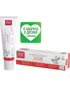 Buy Splat Professional 'Active' Toothpaste, 100 ml | Online Pharmacy | https://buy-pharm.com