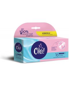 Buy Tampons Ola! Tampons Super, 16 pcs | Online Pharmacy | https://buy-pharm.com