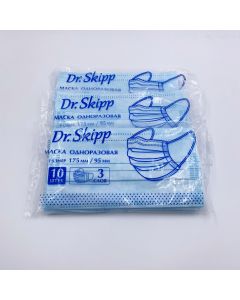 Buy Hygienic mask Dr. Skipp, 30 pcs | Online Pharmacy | https://buy-pharm.com