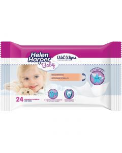 Buy Wet wipes Helen Harper Baby, 24 pcs | Online Pharmacy | https://buy-pharm.com