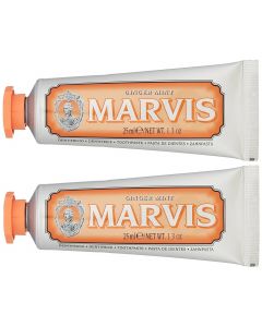 Buy Marvis Ginger Mint Toothpaste Set Ginger and Mint, 2 pcs of 25 ml | Online Pharmacy | https://buy-pharm.com