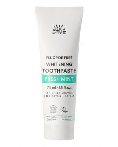Buy Urtekram Organic Whitening Toothpaste Refreshing Mint 75 ml | Online Pharmacy | https://buy-pharm.com